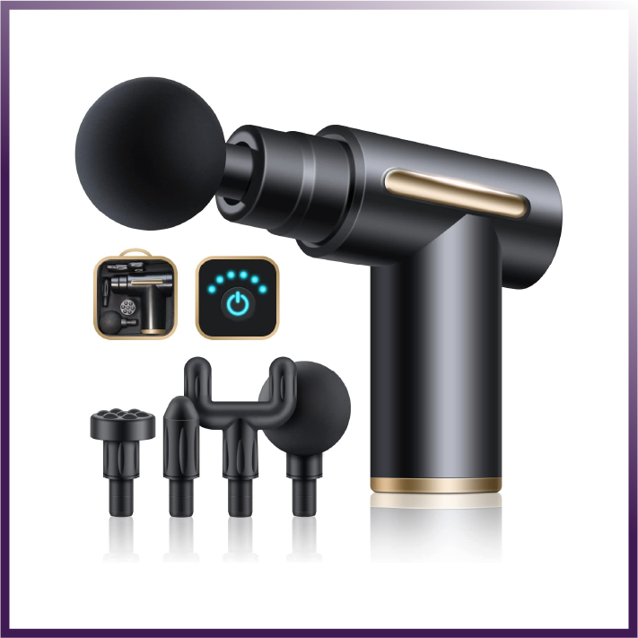 Quiet Glide Muscle Massage Gun
