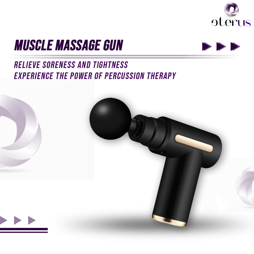 Quiet Glide Muscle Massage Gun