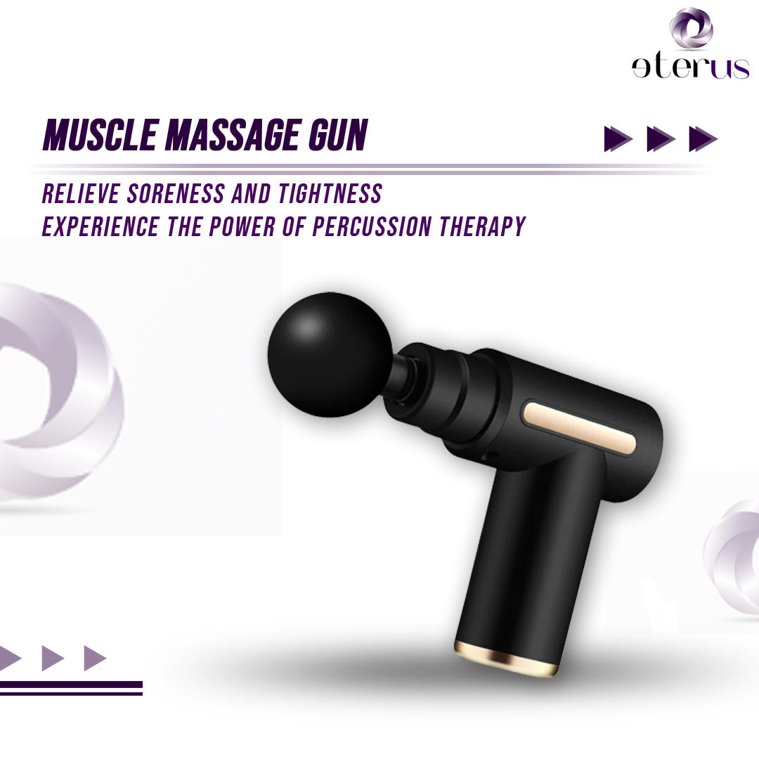 Quiet Glide Muscle Massage Gun