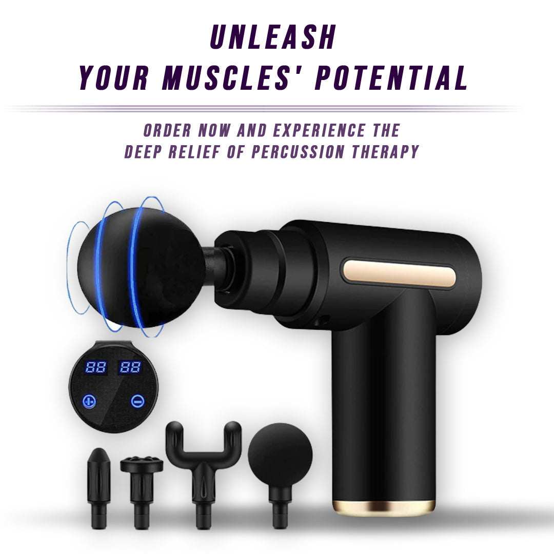 Quiet Glide Muscle Massage Gun