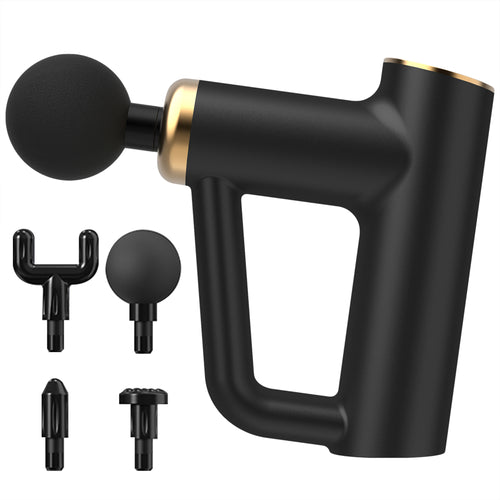 ZTECH Cordless Massage Gun with 4 Attachments