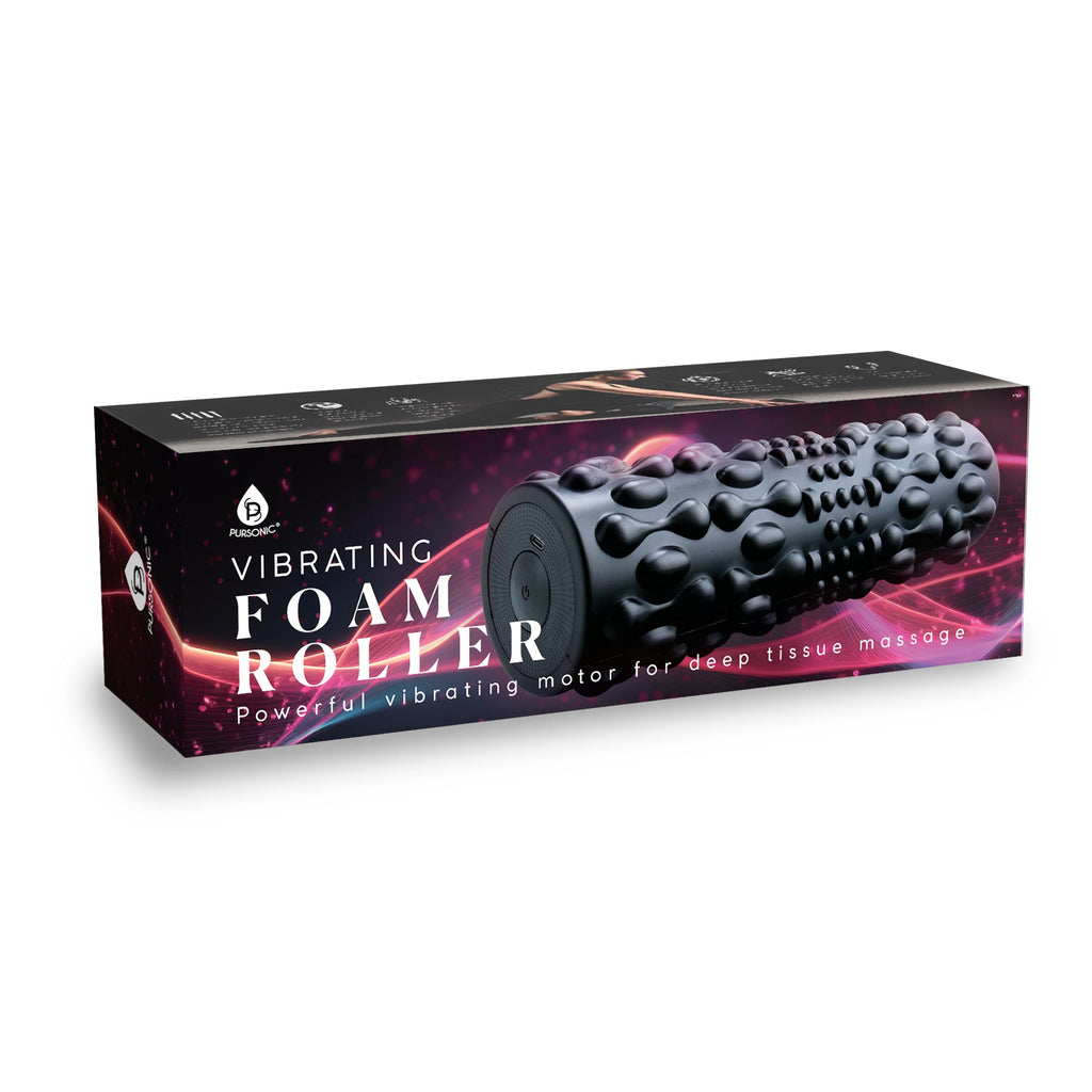 Vibrating Foam Roller, 5-Speed